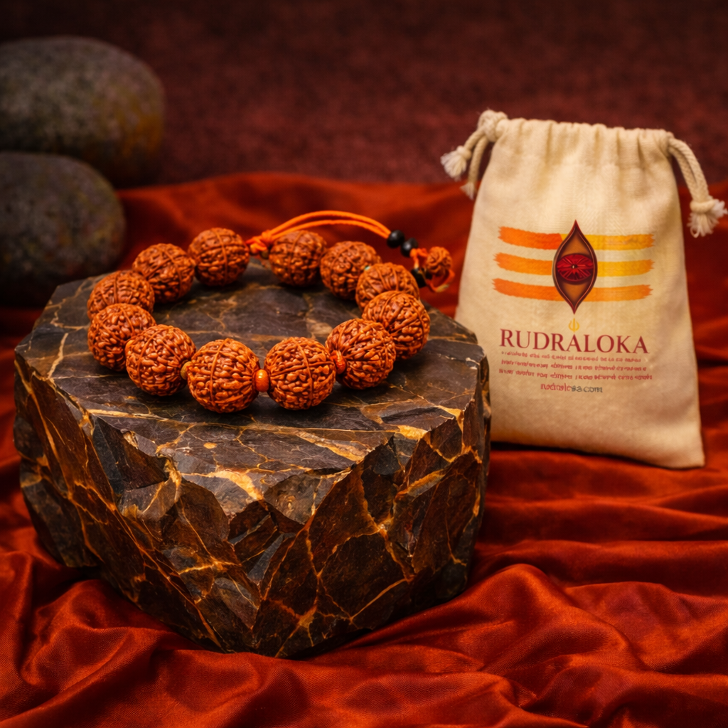 6 Mukhi Charismatic Warrior Bracelet - Lord Kartikeya product image