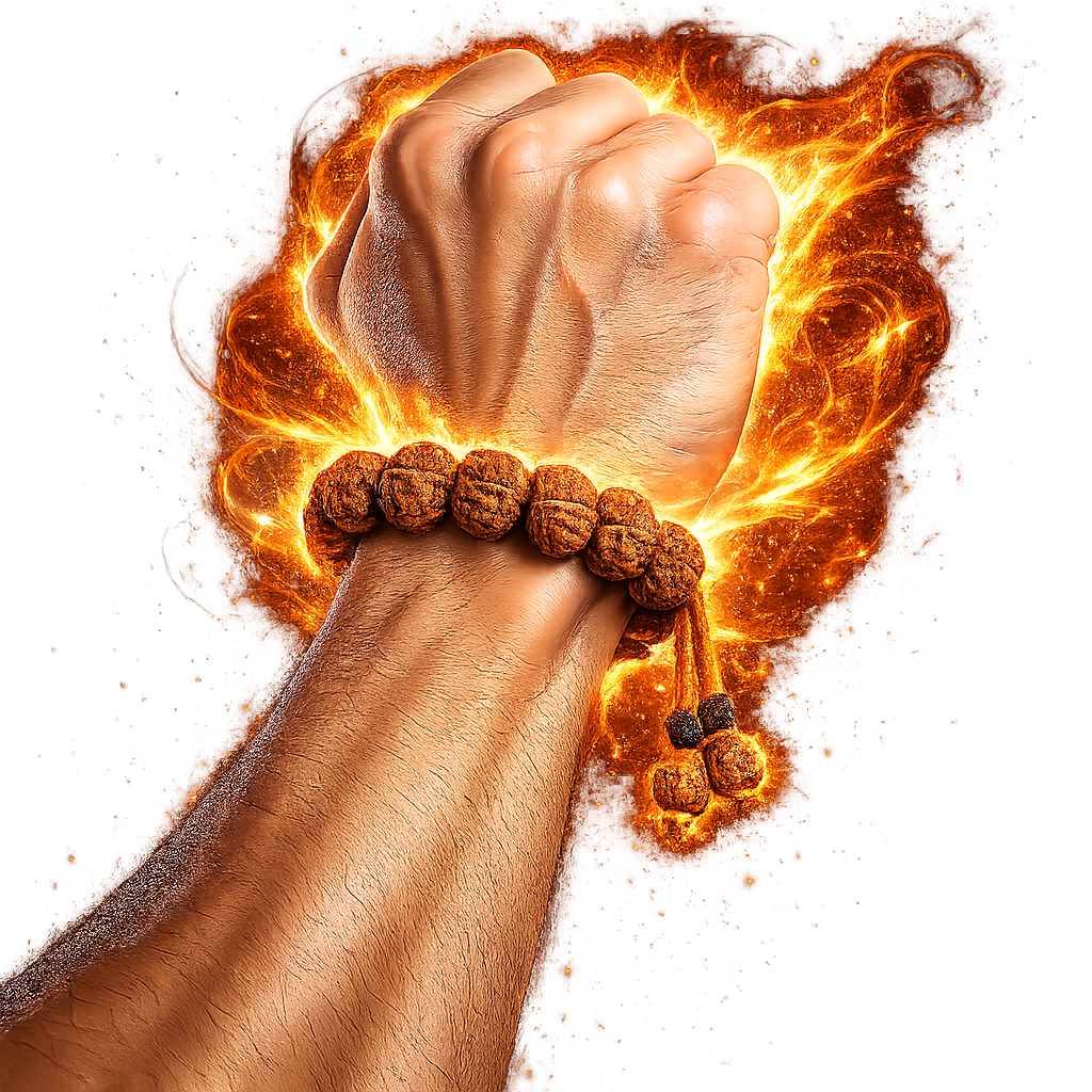 6 Mukhi Charismatic Warrior Bracelet - Lord Kartikeya product image