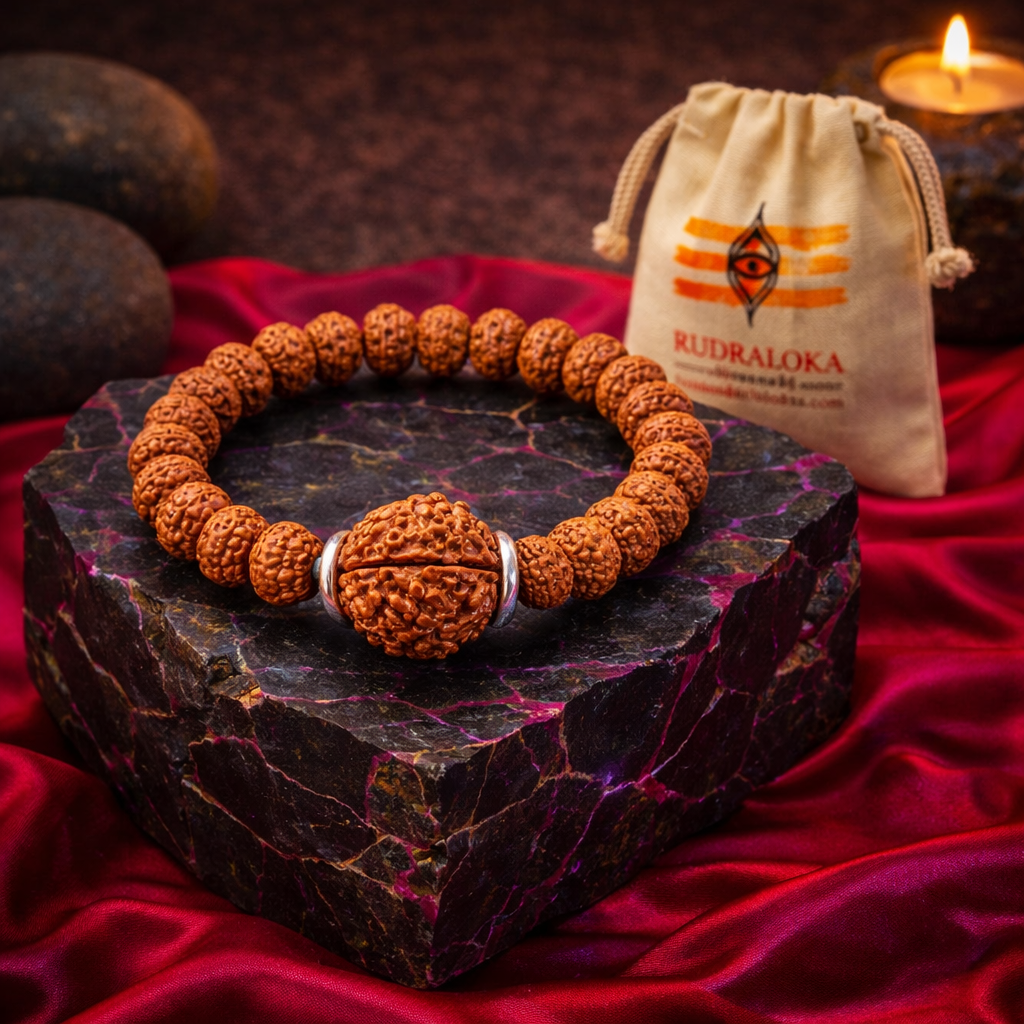 7 Mukhi Shree Lakshmi Bracelet - Goddess MahaLakshmi product image